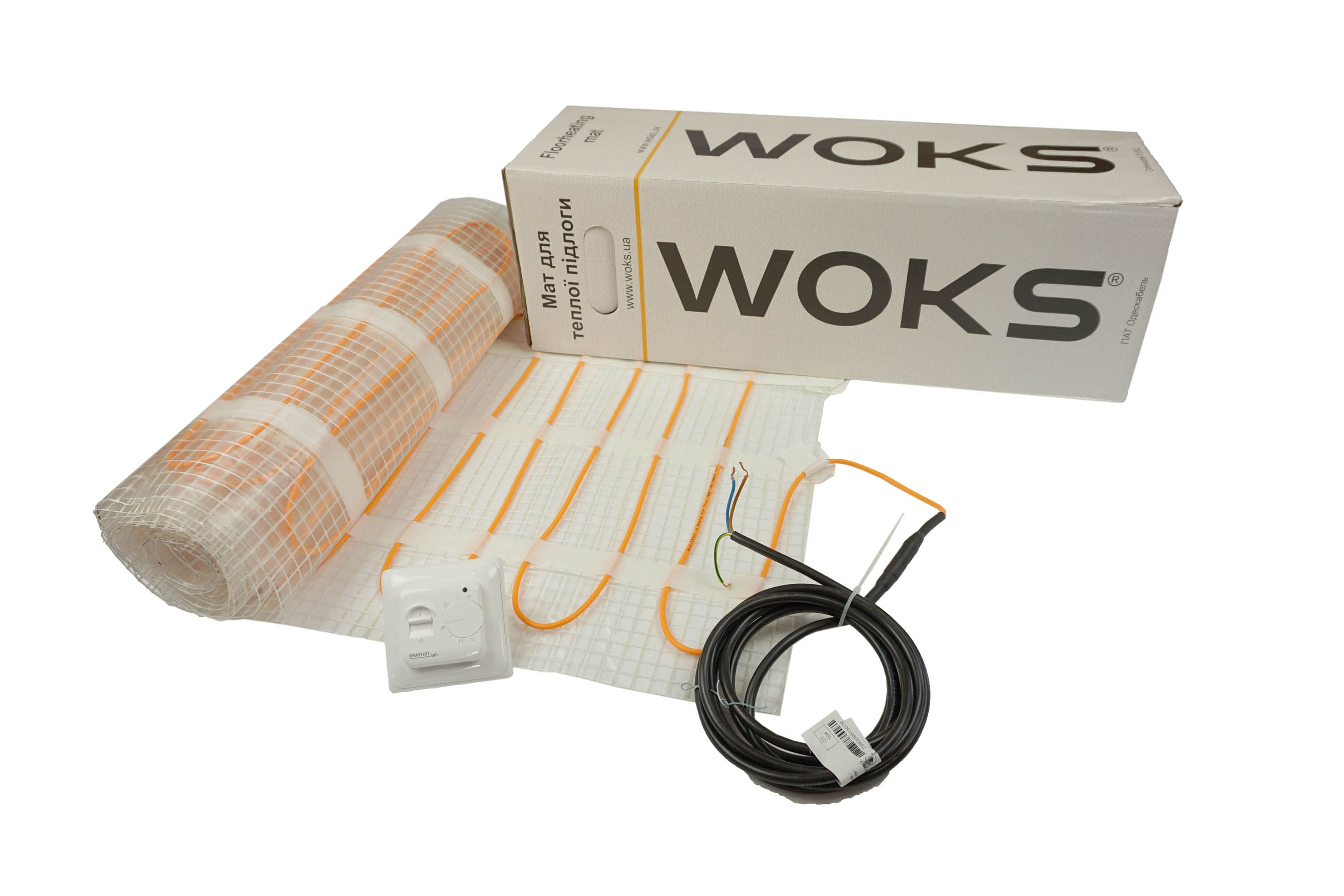 Нагрівальний мат Woks 160 480Вт, 3м² 000011280 by Woks(Украина) 