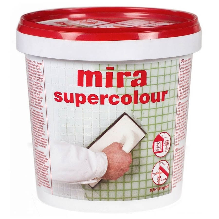 Затирка Мira supercolour 112 (1,2кг)