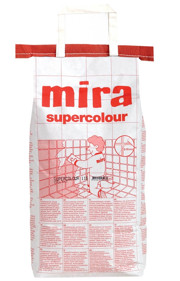 Затирка Мira supercolour 121 (5кг)