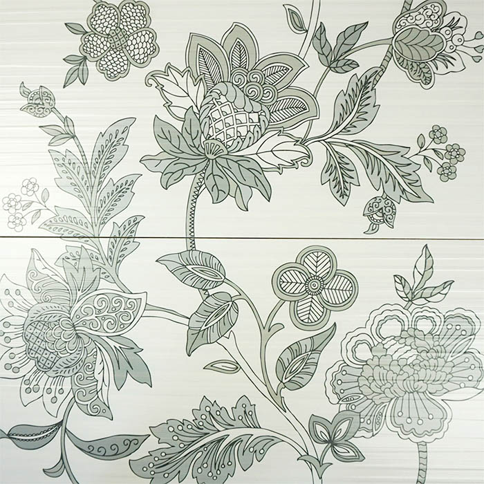 Декор на стіну ZNXQ1DR 60x60 білий матовий ( к-кт из 2 шт. 30x60 ) 000002150 by Zeus Ceramica (Україна) color Білий